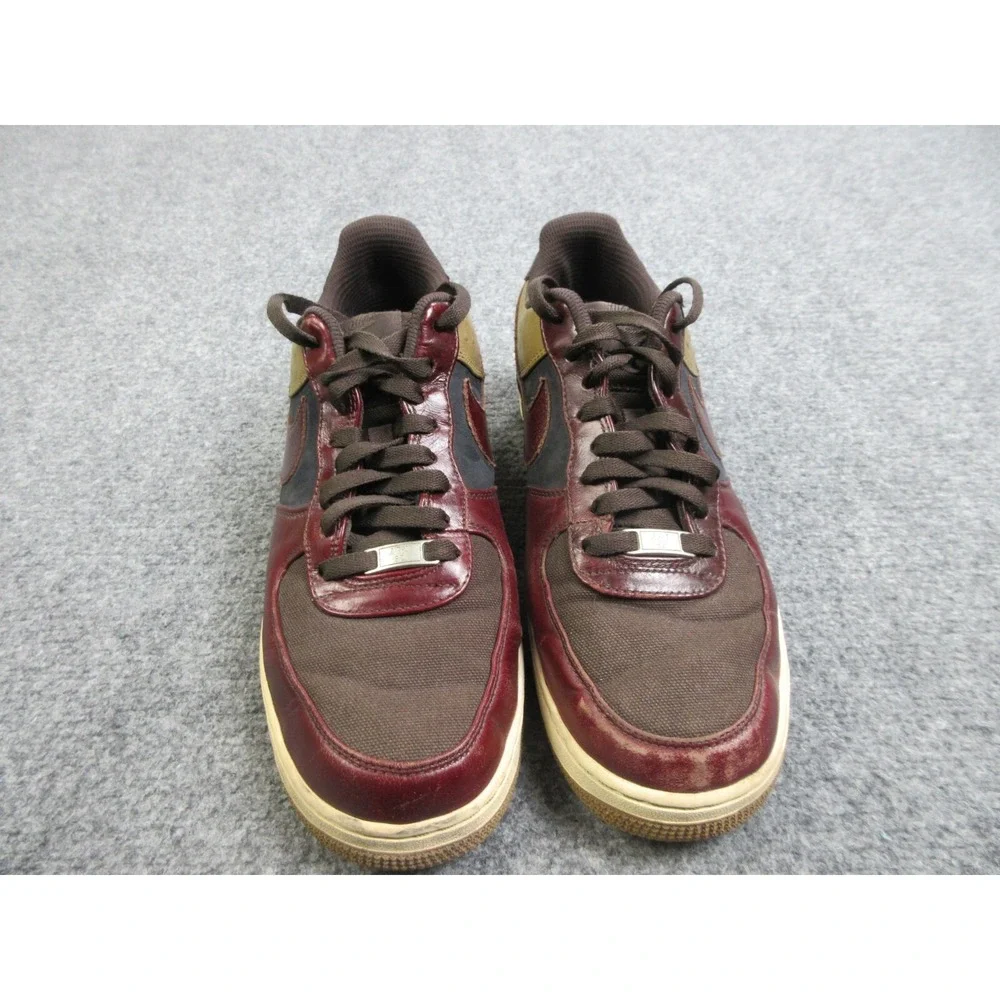 Nike Air Force 1 Low DJ‎ Clark Kent East VS West Sneakers 318775-221 Size 10.5